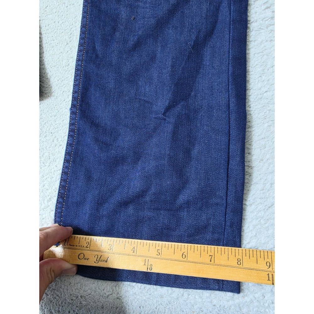 Patagonia Straight Regular Jeans Womens 32/31 Blue Dark Wash Denim STY55100 - Picture 11 of 11